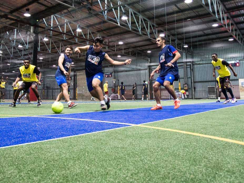 indoor soccer football