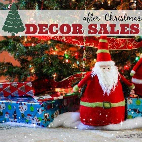 After Christmas Sales Our Favorite Decor Items Read Now