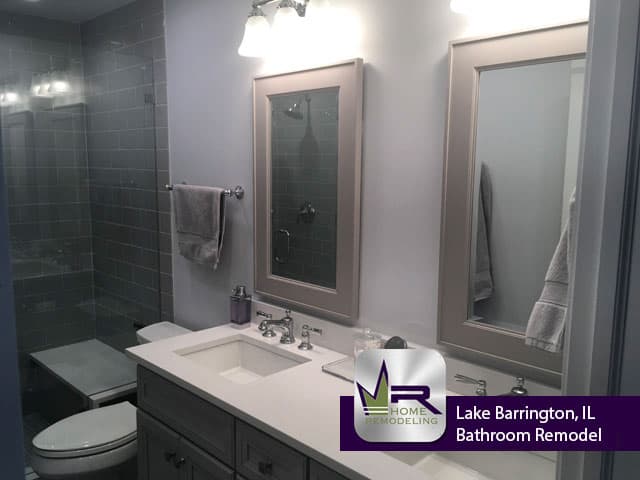 Bathroom Remodel Lake Barrington Il Regency Home Remodeling