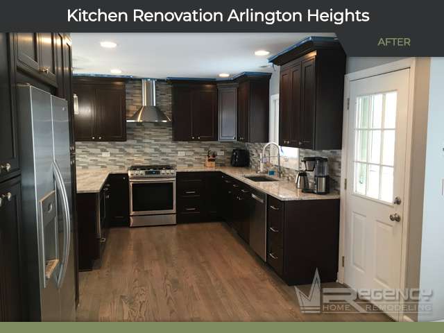 Kitchen Renovation Arlington Heights - Regency Home Remodeling