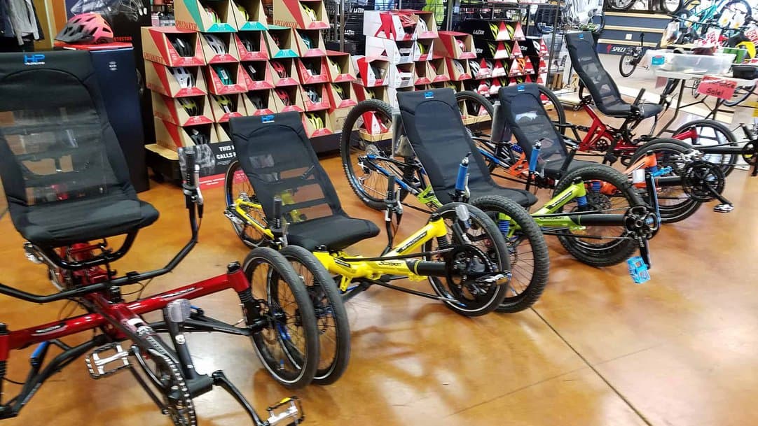 recumbent bike dealers near me