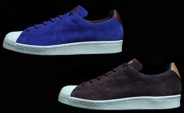 Adidas superstar 80s homme deepblue clearance