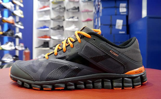 Reebok realflex flight Clearance