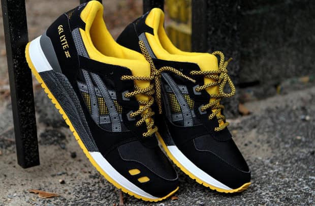 asics gel lyte iii yellow