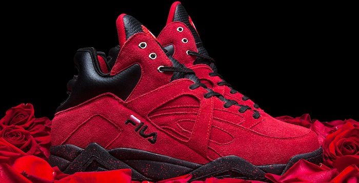 fila cage red