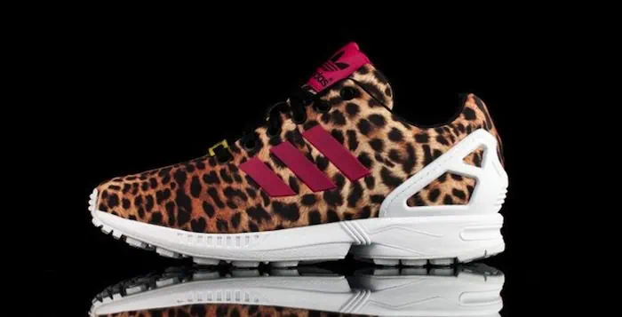 adidas zx flux leopard