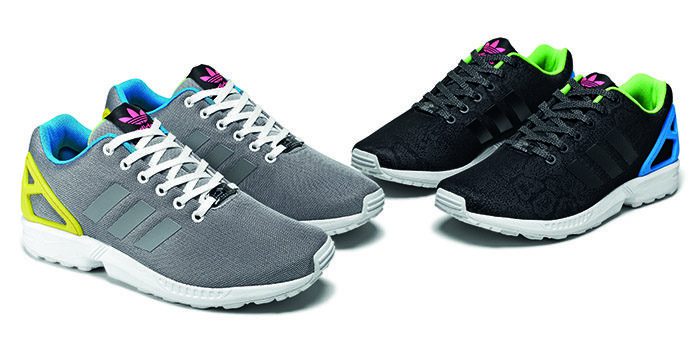 zx flux black reflective snake