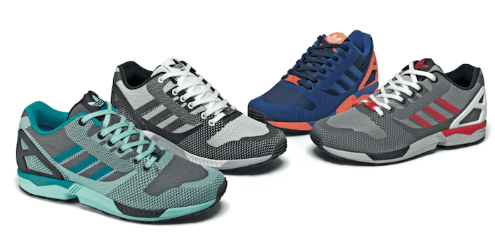 adidas zx flux weave sneaker