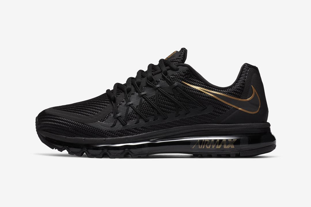 nike air max 2015 mens gold
