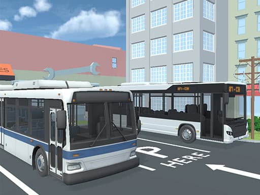 Bus Simulator - Play Online on SilverGames 🕹️