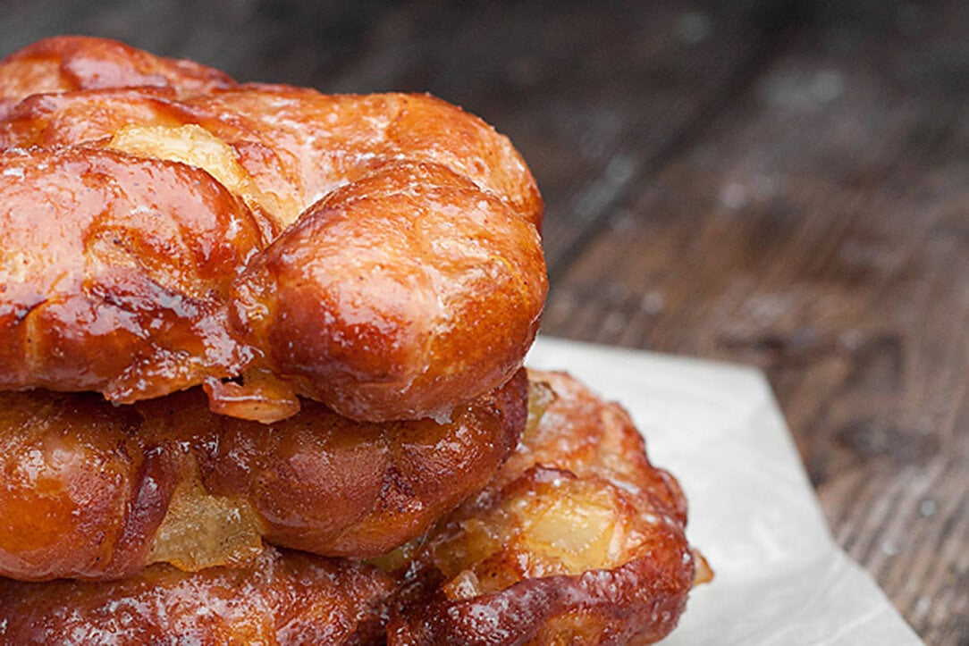 Apple fritter