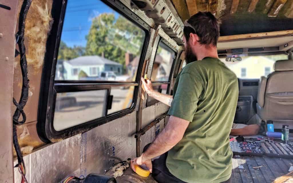 Insulating Your Van Everything You Need To Know For