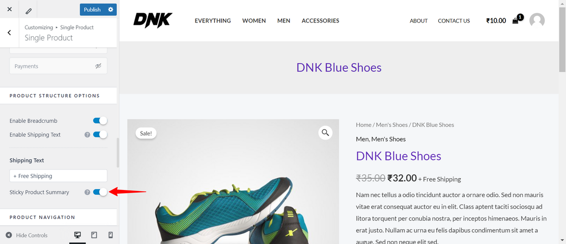 单一产品 WooCommerce-HEIWP-外贸建站