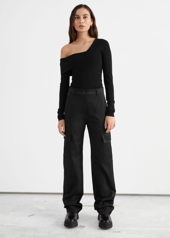 Relaxed Cargo Trousers, £75, & Other Stories