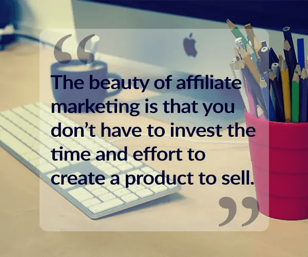 la bellezza del marketing di affiliazione