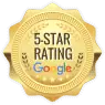5 Star Google Rating
