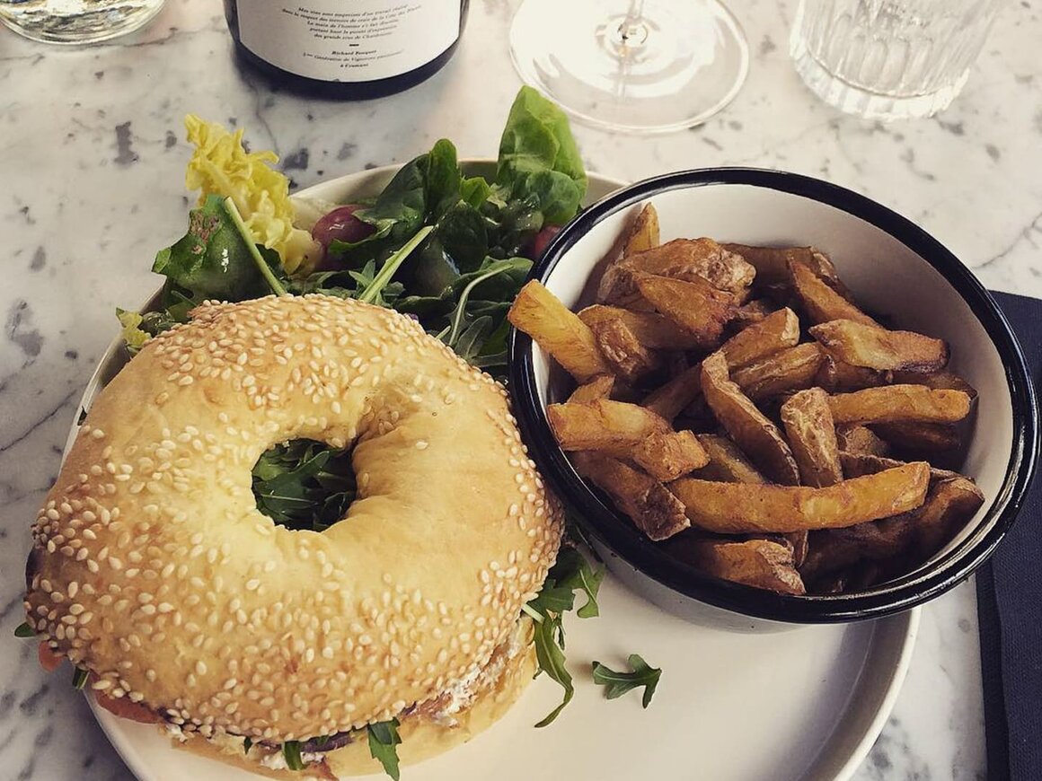 Restaurant in Épernay: Sacré Bistro