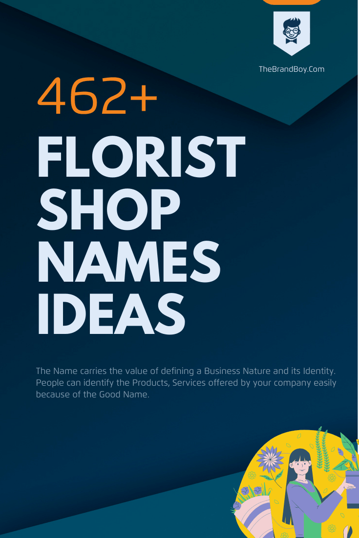 Featured image of post Flower Shop Names