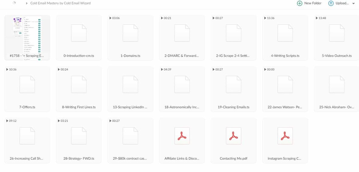 Cold Email Wizard – Cold Email Mastery + Scraping Emails from Instagram 1 Cold Email Mastery by Cold Email Wizard torrent