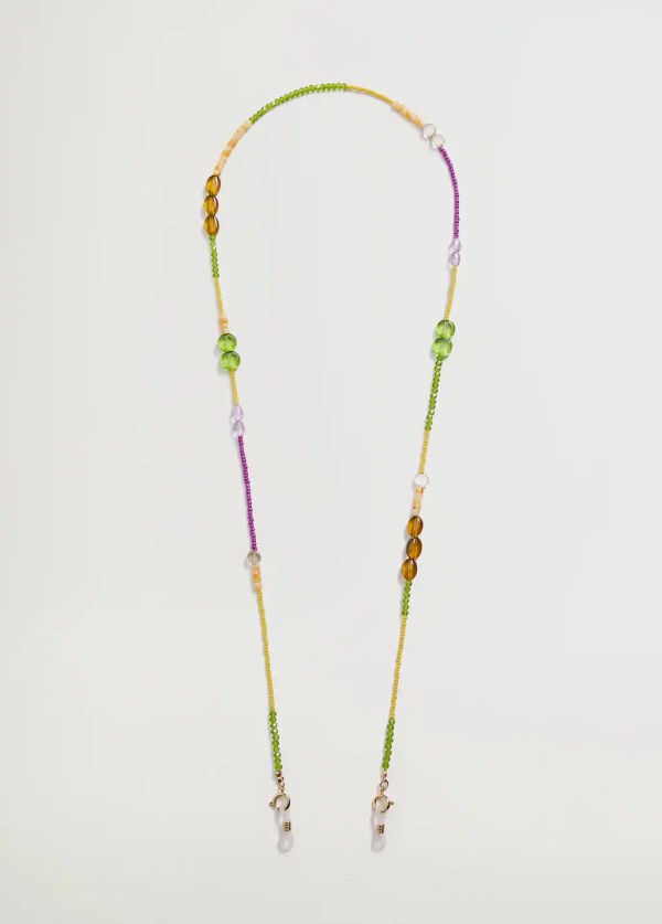 Multi-function bead chain - Mango