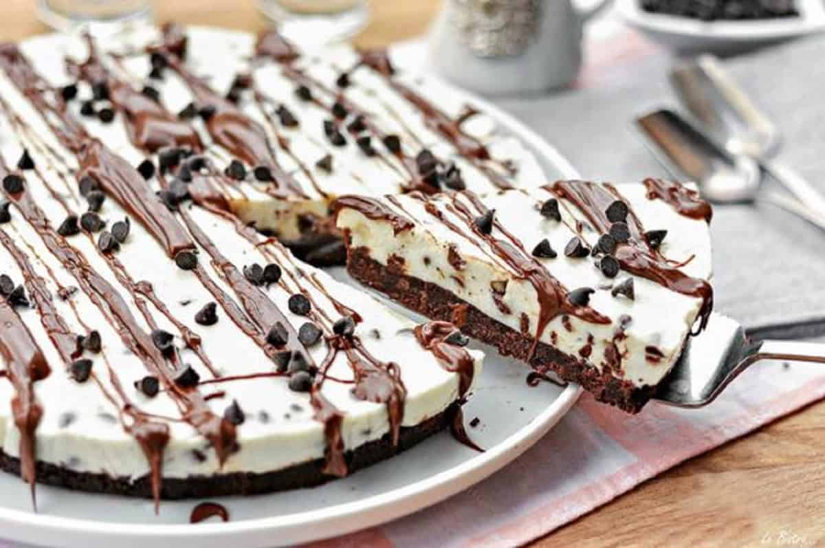 Cheesecake Alla Stracciatella Senza Panna Fresca E Golosa Food Blog