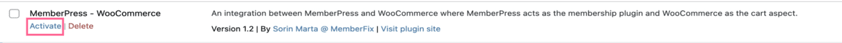 step 5 - MemberPress WooCommerce Integration Plugin