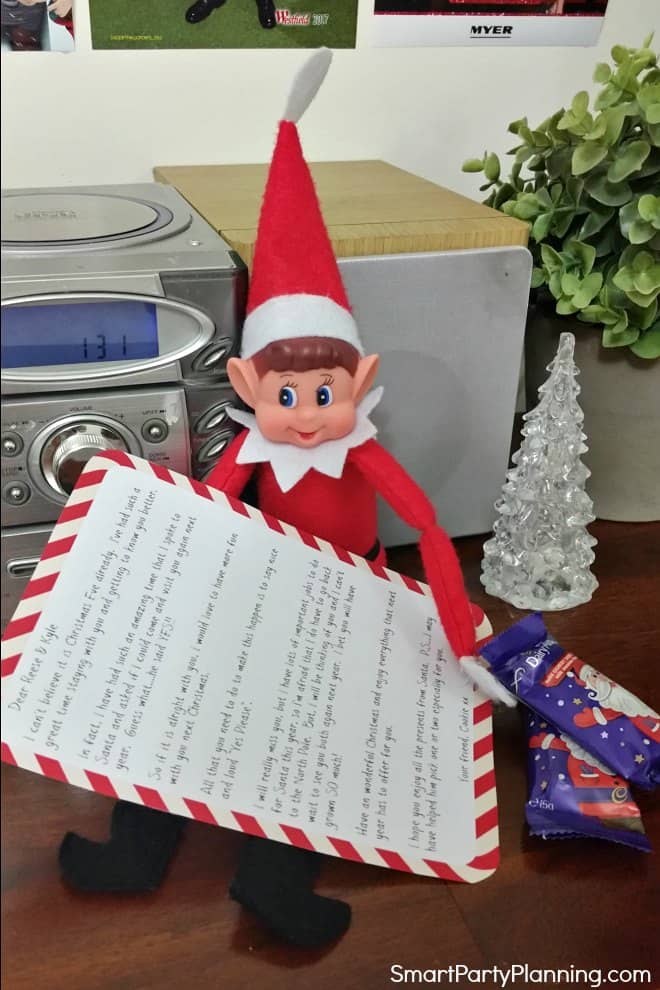 10 Free Elf On The Shelf Printables You Won T Want To Miss Download the best free printable letter for when your elf on the shelf returns. 10 free elf on the shelf printables you