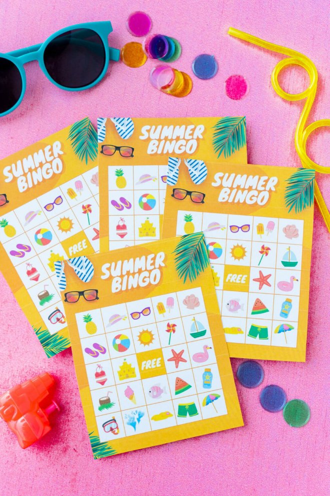Pogo bingo luau games room