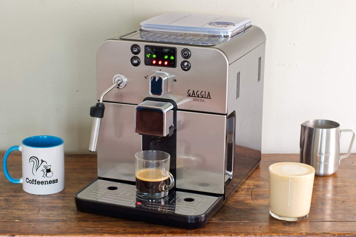 Gaggia Brera Overview