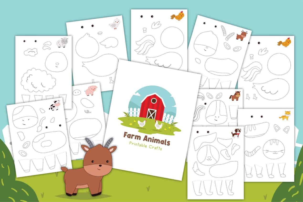 Farm Animal printables