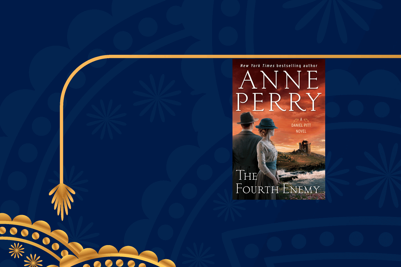 Three Fourth Enemy by Anne Perry