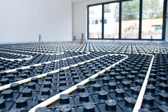 What is underfloor heating?