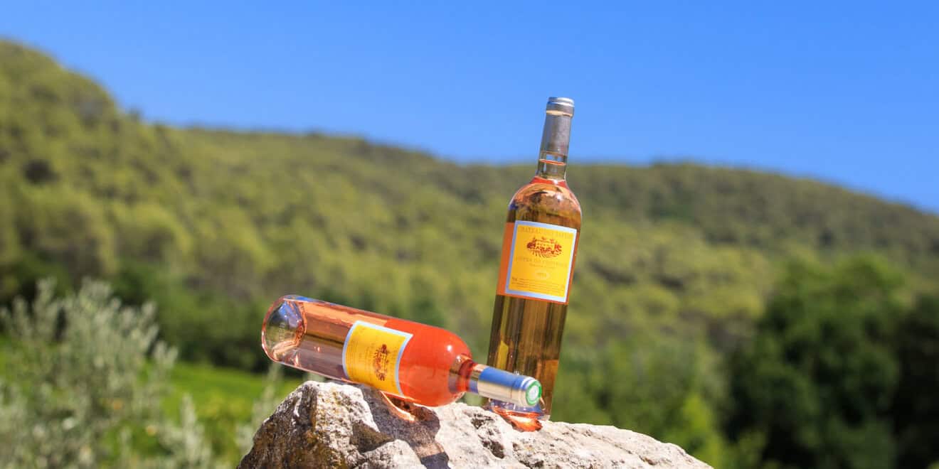 Chateau Des Sarrins Rose Grand Cuvée