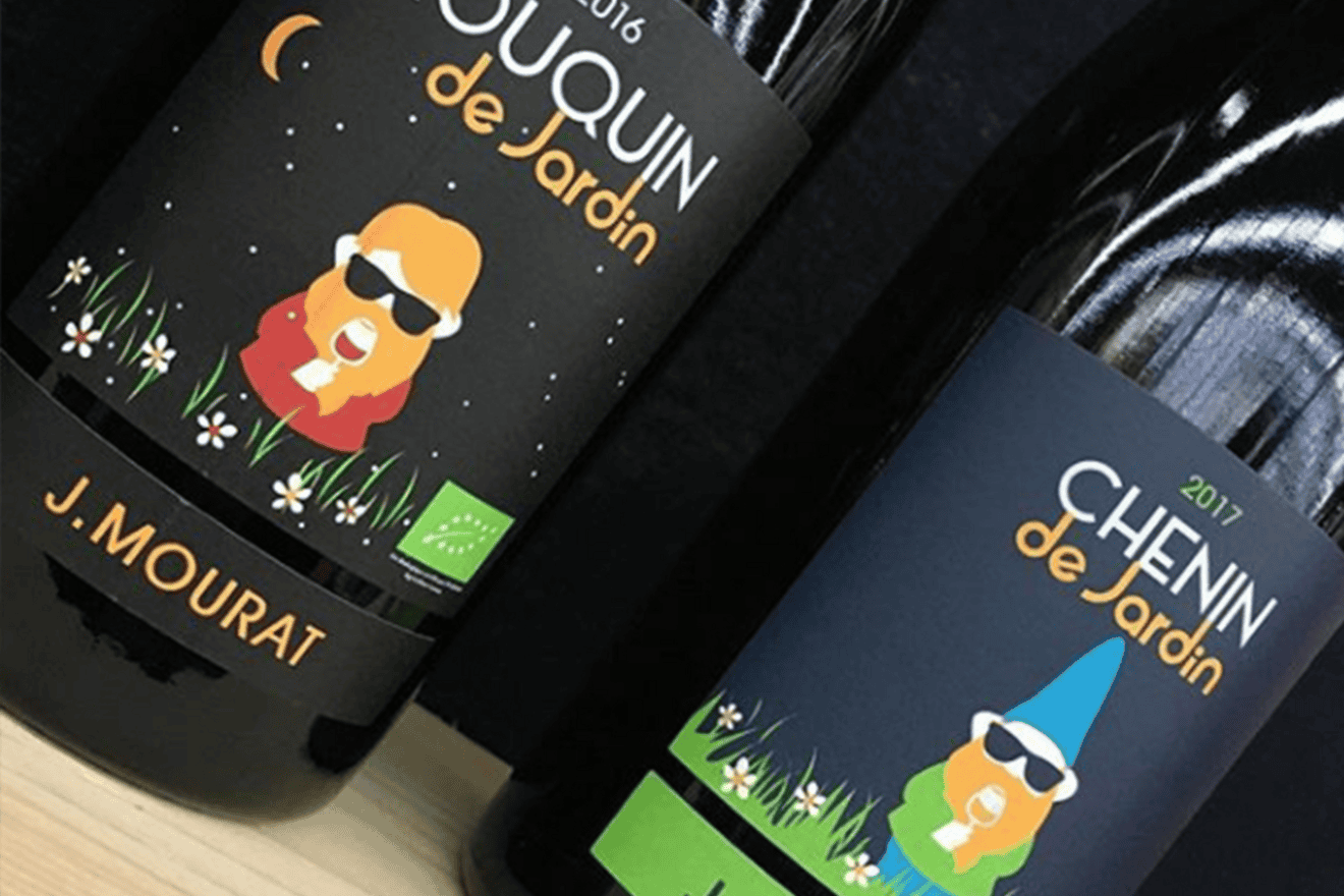 J.Mourat Nain de Jardin