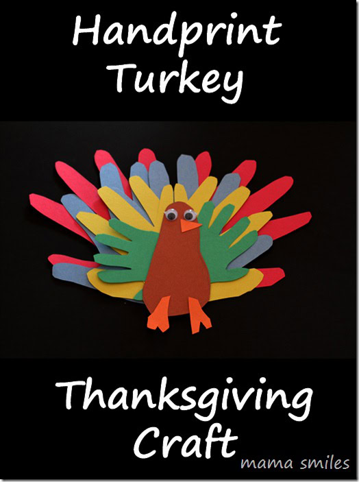 Cute Color Matching Turkey Toddler Craft