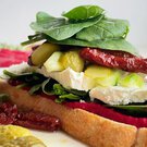 Beetroot and Cheese Sandwich
