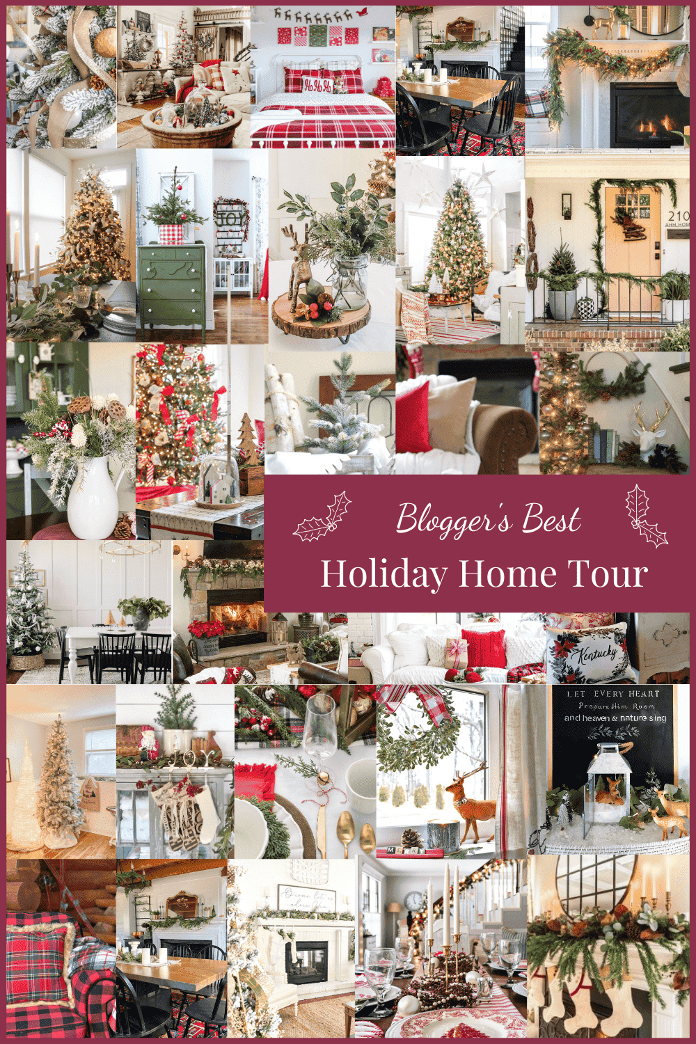 Blogger's Best Holiday Home Tour