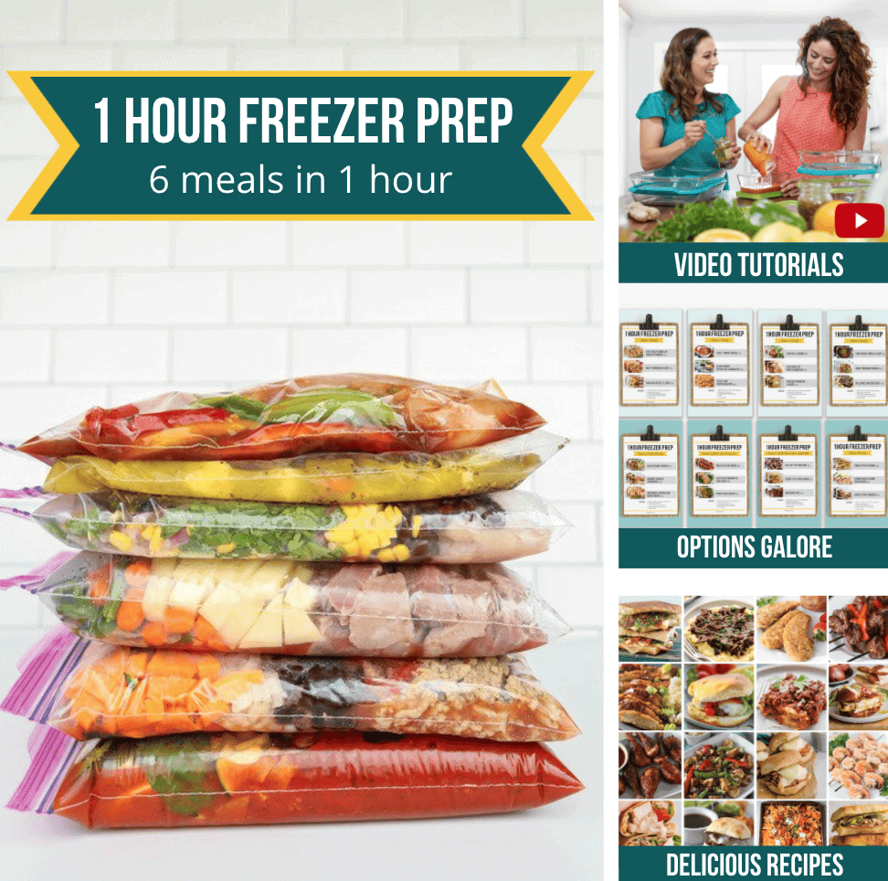 1 hour freezer prep promotional 