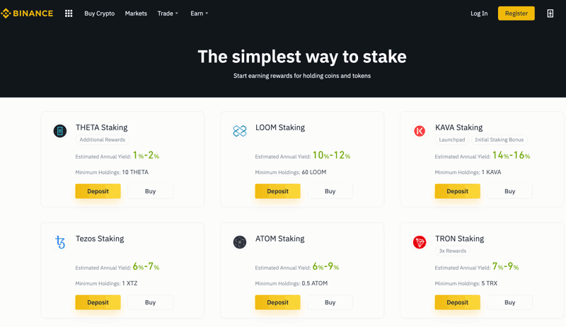 best crypto staking wallets