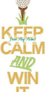 Keep Calm Golf