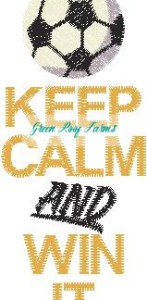 Keep Calm Soccer