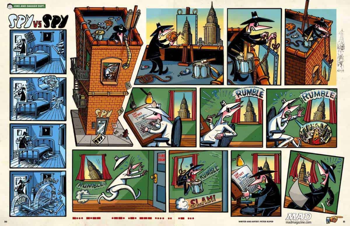 Inktober Peter Kuper S Ruins Is An Epic Adventure In Storytelling Booktrib