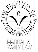 Badge for Board Certified Florida Bar Marital and Family Lawyer