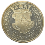 10 Unie daalder zilver