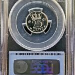 25C 1961 PCGS PR64 DCAM 101muntennl back