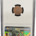 1/2 Cent 1846 MS65 BN slab NGC