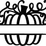 Split pumpkin, 4x4 and 5x7 with and without fall details, thats 4 designs.