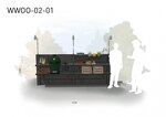 Lichtgrijs: €4.420, Antraciet: €4.920