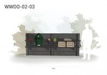 Lichtgrijs: €3.825, Antraciet:€4.265