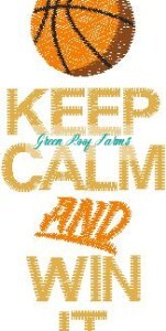 Keep Calm Basketball